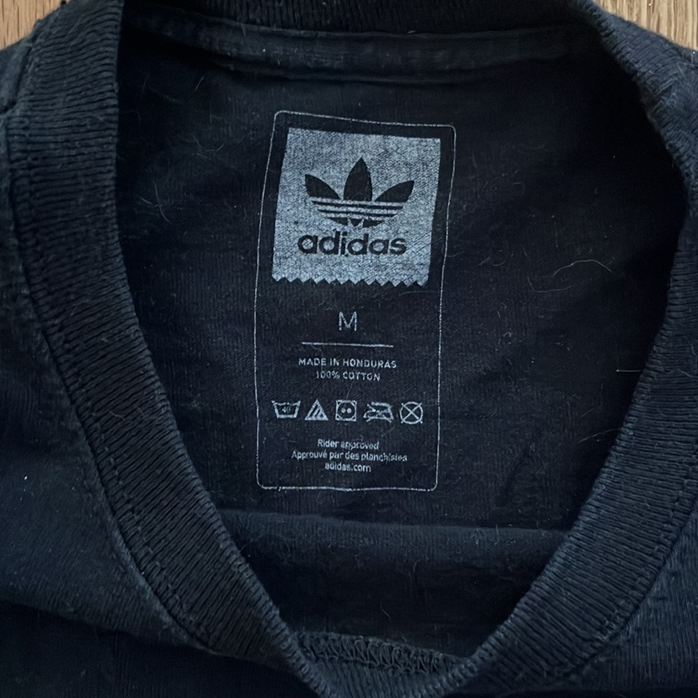 Adidas Skateboarding Long Sleeve Tee - Picture 3 of 6